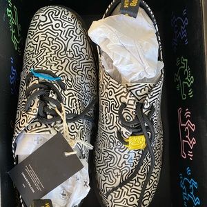 Doc Martens X Keith Haring Size 11 NEW condition shoes